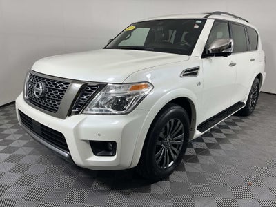 2019 Nissan Armada Platinum