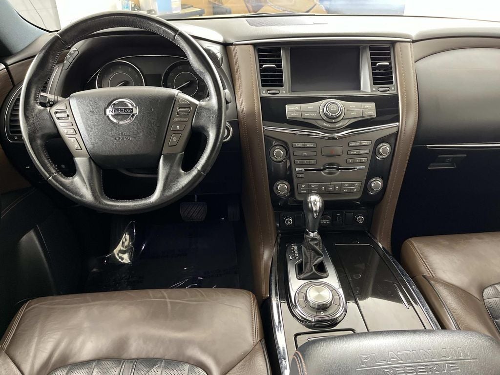 2019 Nissan Armada Platinum