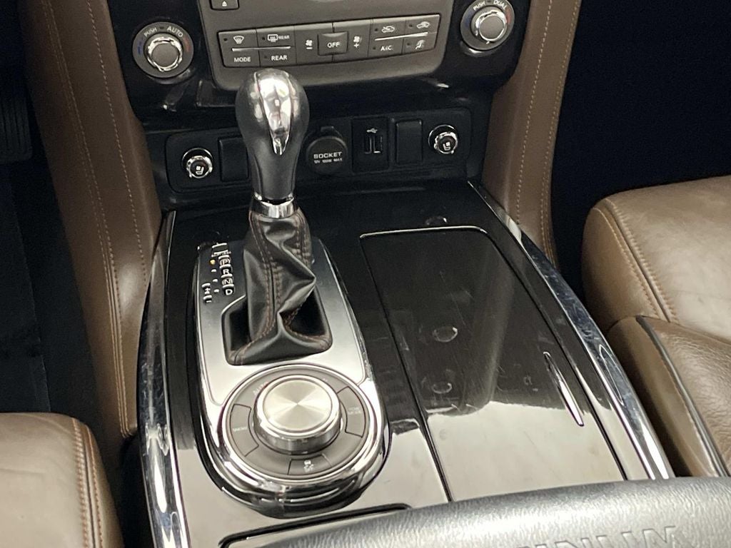 2019 Nissan Armada Platinum