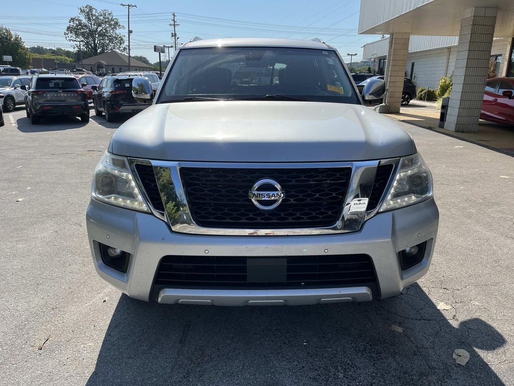 2017 Nissan Armada Platinum