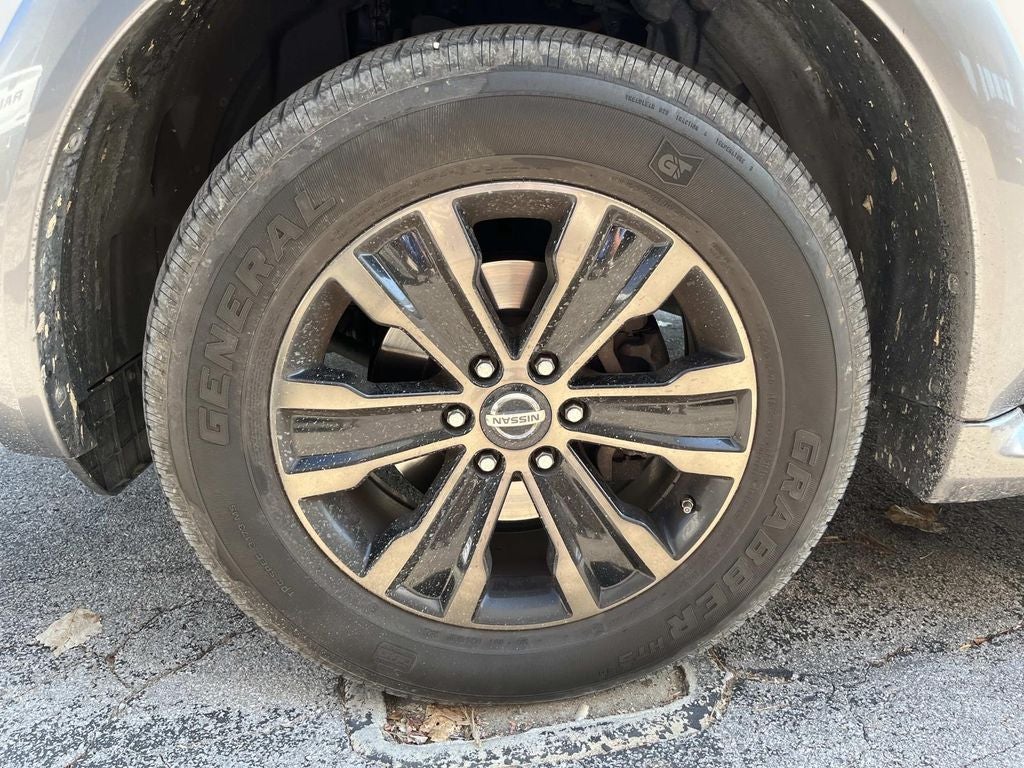 2017 Nissan Armada Platinum