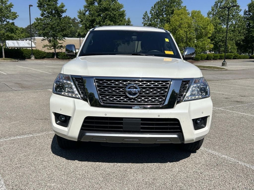 2018 Nissan Armada Platinum