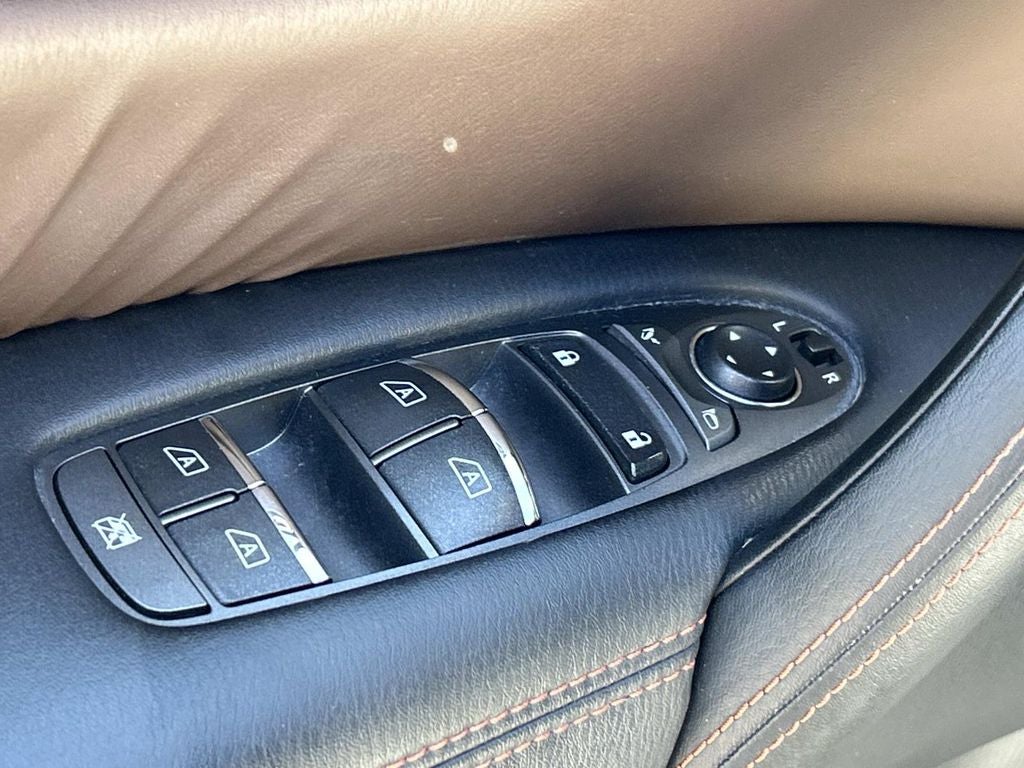 2018 Nissan Armada Platinum