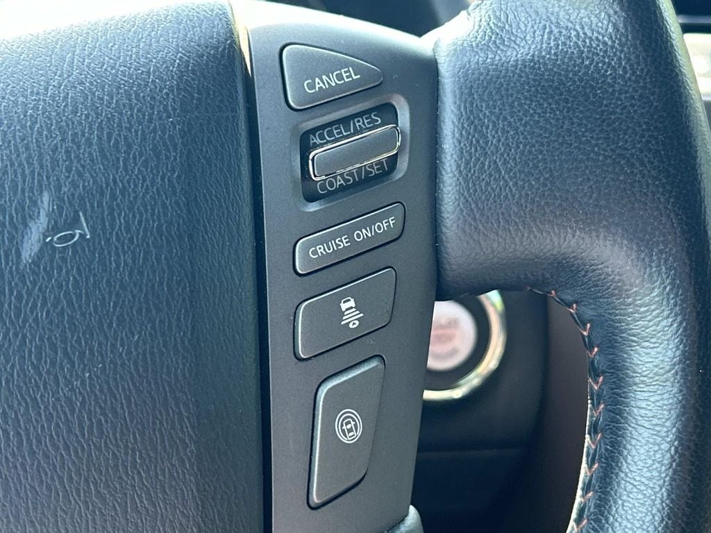 2018 Nissan Armada Platinum