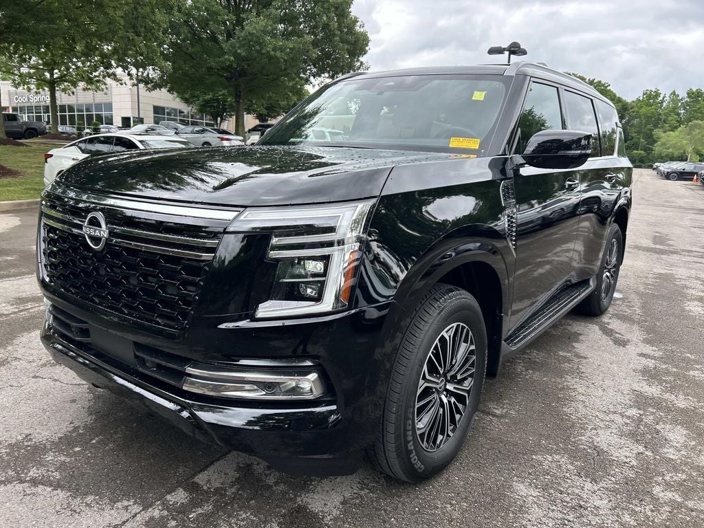 2026 Nissan Armada Platinum