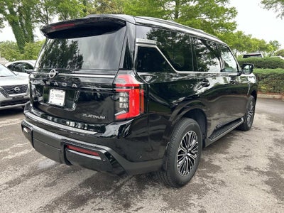 2026 Nissan Armada Platinum