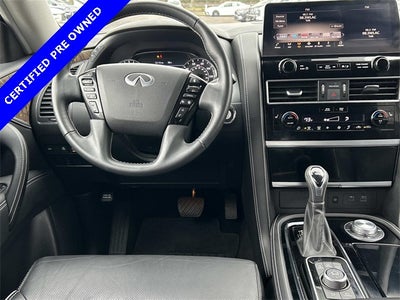2024 INFINITI QX80 Premium Select