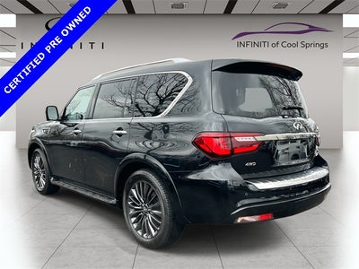 2024 INFINITI QX80 Premium Select