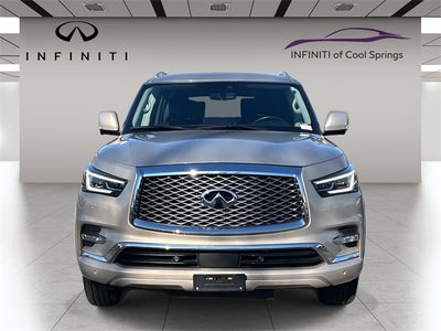 2023 INFINITI QX80 LUXE