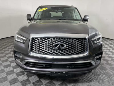 2024 INFINITI QX80 LUXE