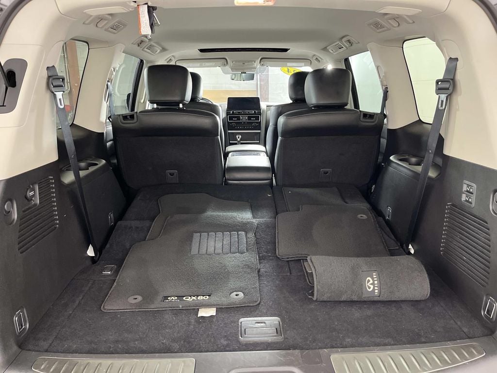 2024 INFINITI QX80 LUXE