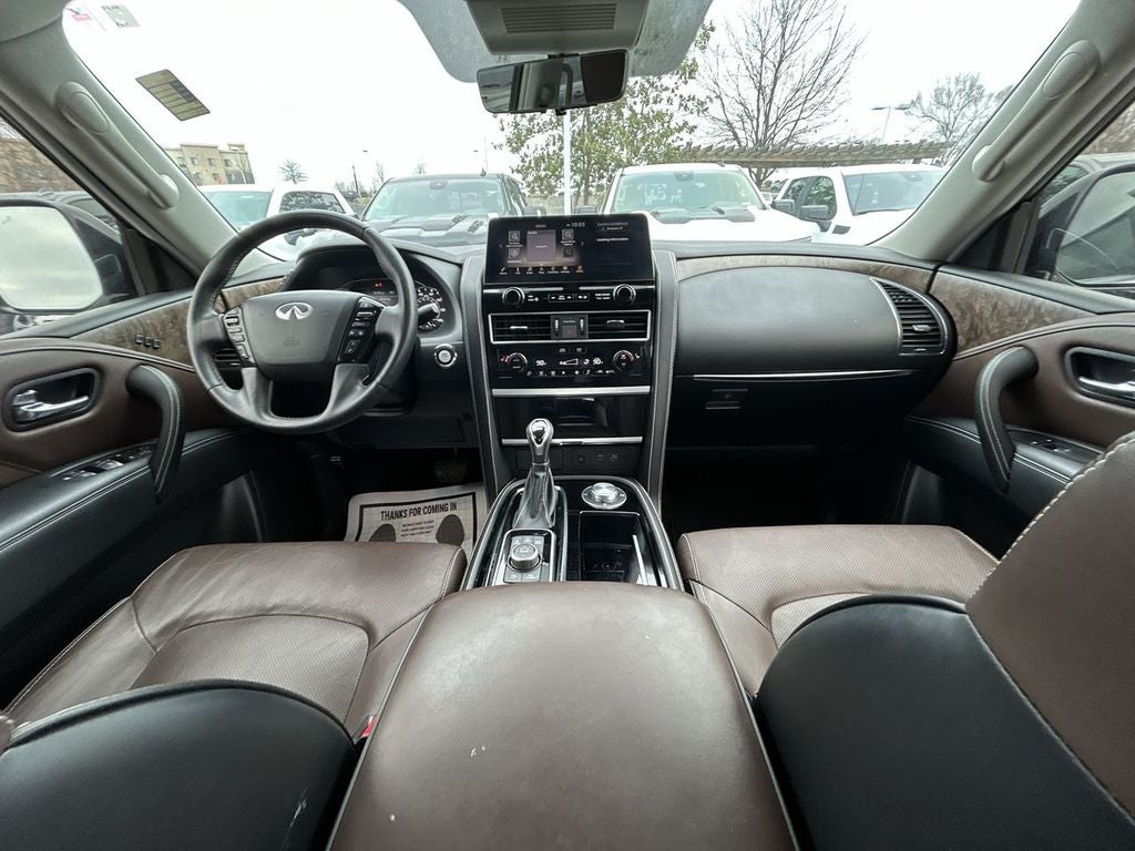 2023 INFINITI QX80 PREMIUM SELECT