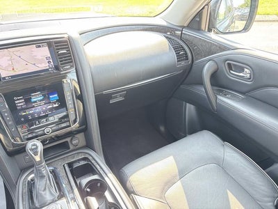 2021 INFINITI QX80 LUXE