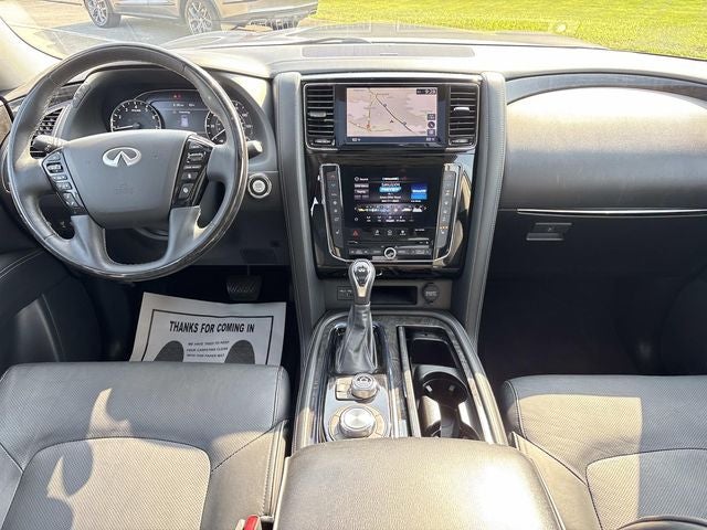 2021 INFINITI QX80 LUXE