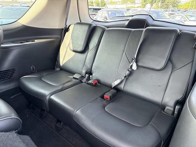 2021 INFINITI QX80 LUXE