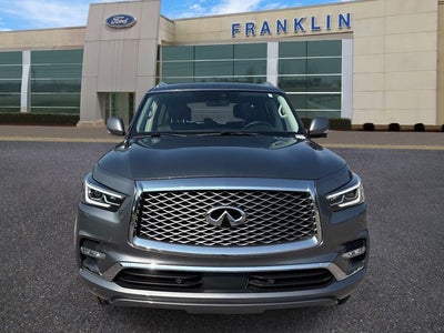 2021 INFINITI QX80 LUXE