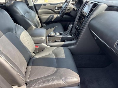 2021 INFINITI QX80 LUXE
