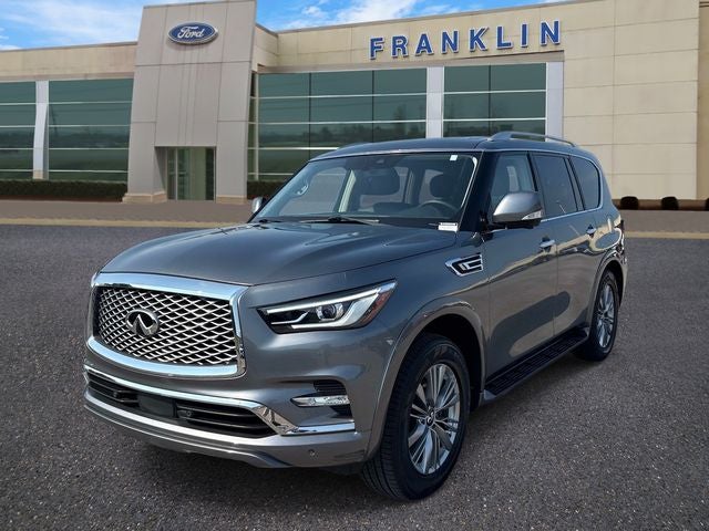 2021 INFINITI QX80 LUXE