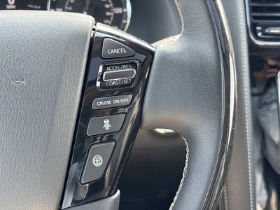 2021 INFINITI QX80 LUXE