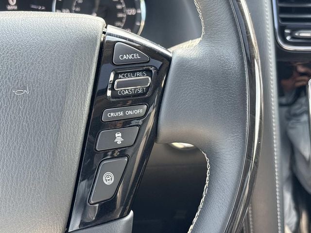 2021 INFINITI QX80 LUXE