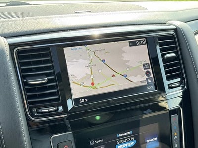 2021 INFINITI QX80 LUXE