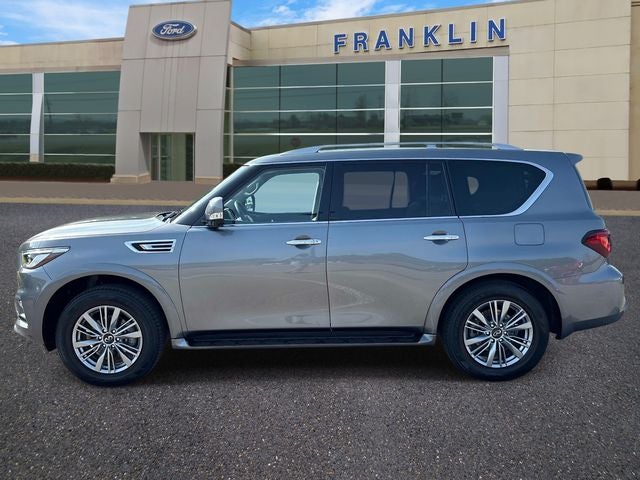 2021 INFINITI QX80 LUXE