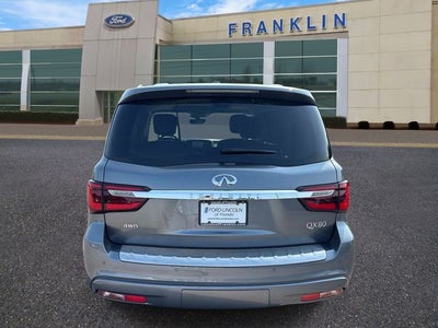 2021 INFINITI QX80 LUXE