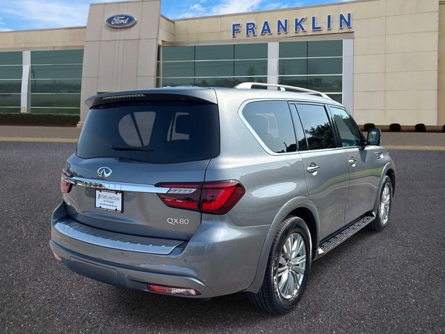 2021 INFINITI QX80 LUXE
