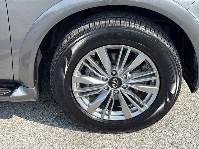 2021 INFINITI QX80 LUXE