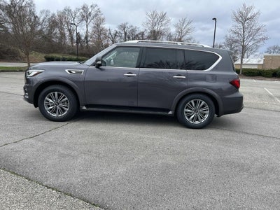 2024 INFINITI QX80 LUXE