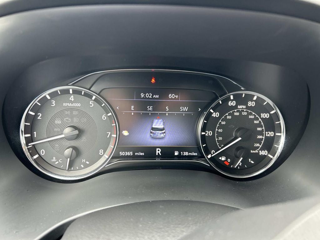 2024 INFINITI QX80 LUXE