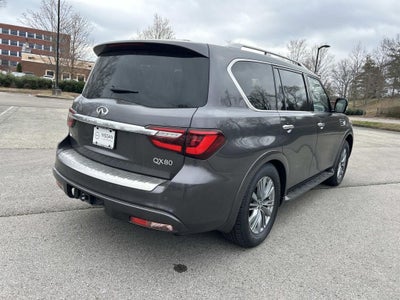 2024 INFINITI QX80 LUXE