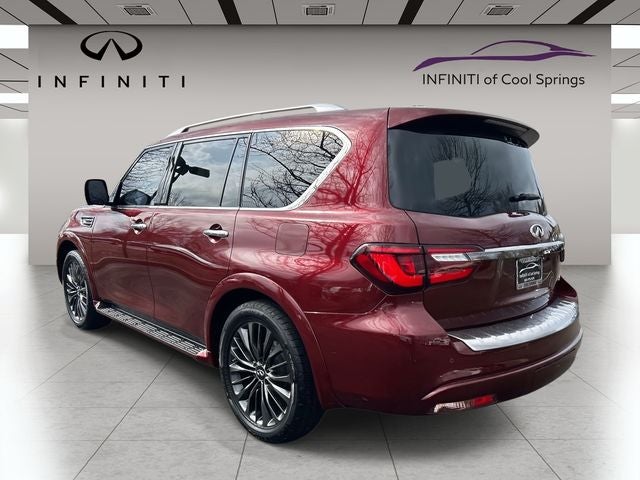 2021 INFINITI QX80 Premium Select