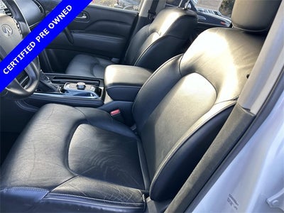 2024 INFINITI QX80 LUXE