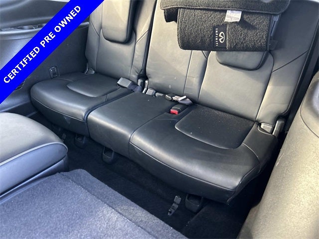 2024 INFINITI QX80 LUXE