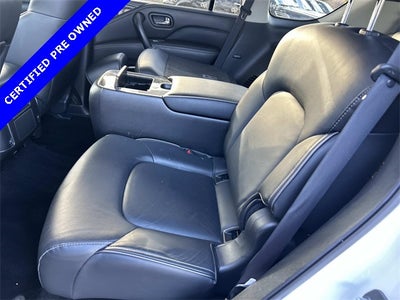 2024 INFINITI QX80 LUXE