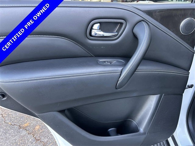 2024 INFINITI QX80 LUXE