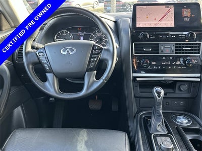 2024 INFINITI QX80 LUXE
