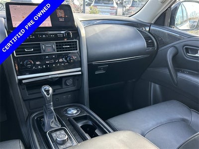 2024 INFINITI QX80 LUXE