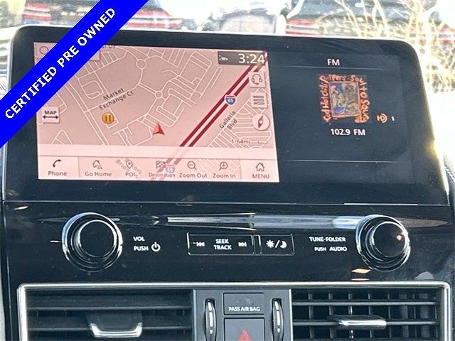 2024 INFINITI QX80 LUXE