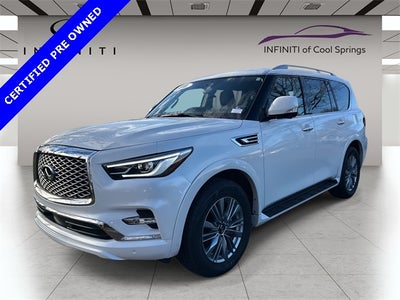 2024 INFINITI QX80 LUXE