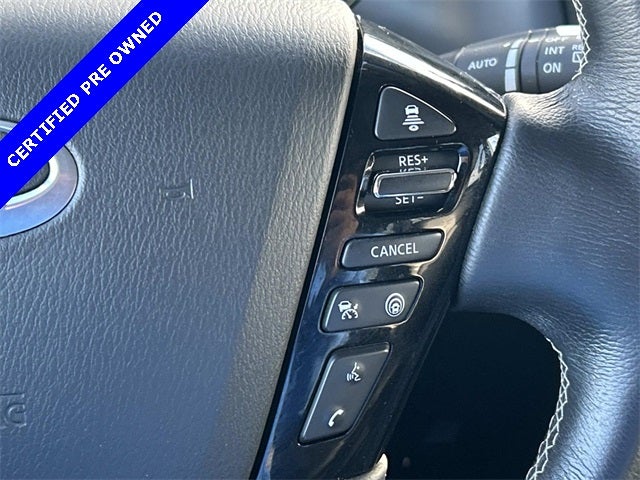 2024 INFINITI QX80 LUXE