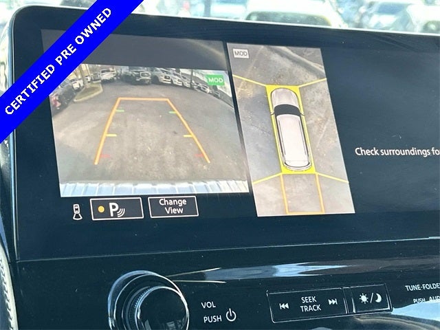 2024 INFINITI QX80 LUXE