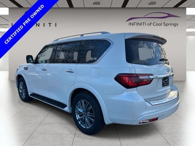 2024 INFINITI QX80 LUXE
