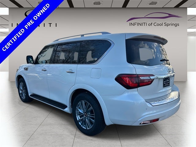 2024 INFINITI QX80 LUXE