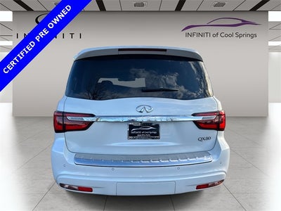 2024 INFINITI QX80 LUXE