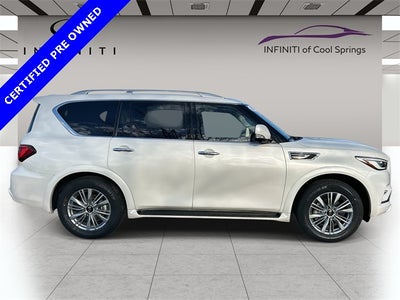 2024 INFINITI QX80 LUXE