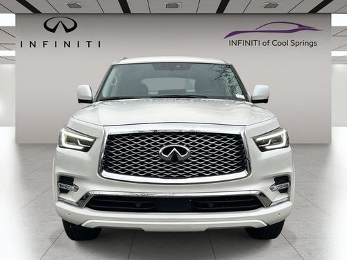2024 INFINITI QX80 LUXE