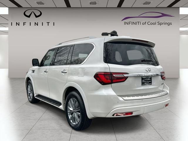 2024 INFINITI QX80 LUXE