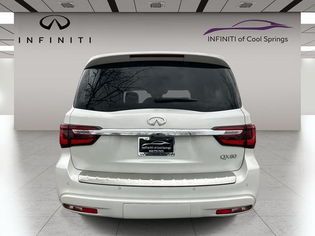 2024 INFINITI QX80 LUXE